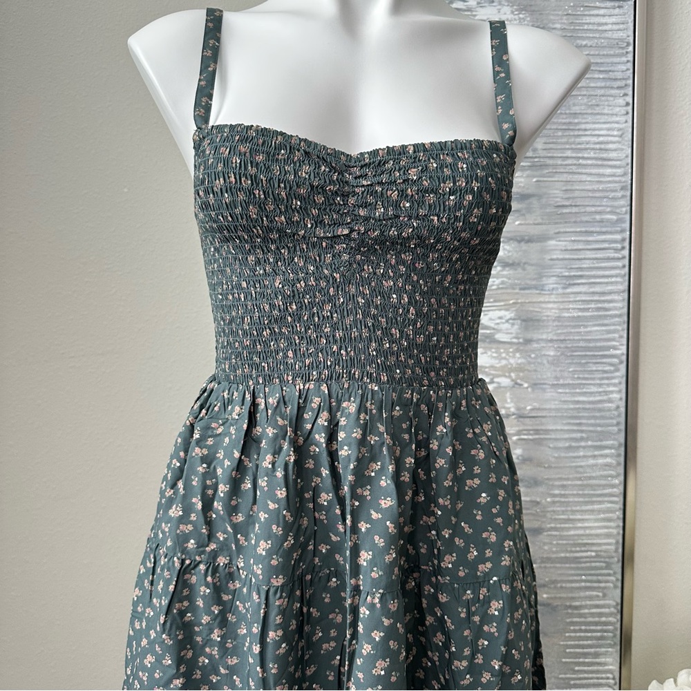Madewell Women’s Smocked Mini Dress - Picture 3 of 11